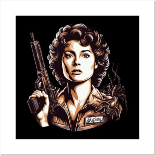 Ripley Vintage Fan Art Posters and Art